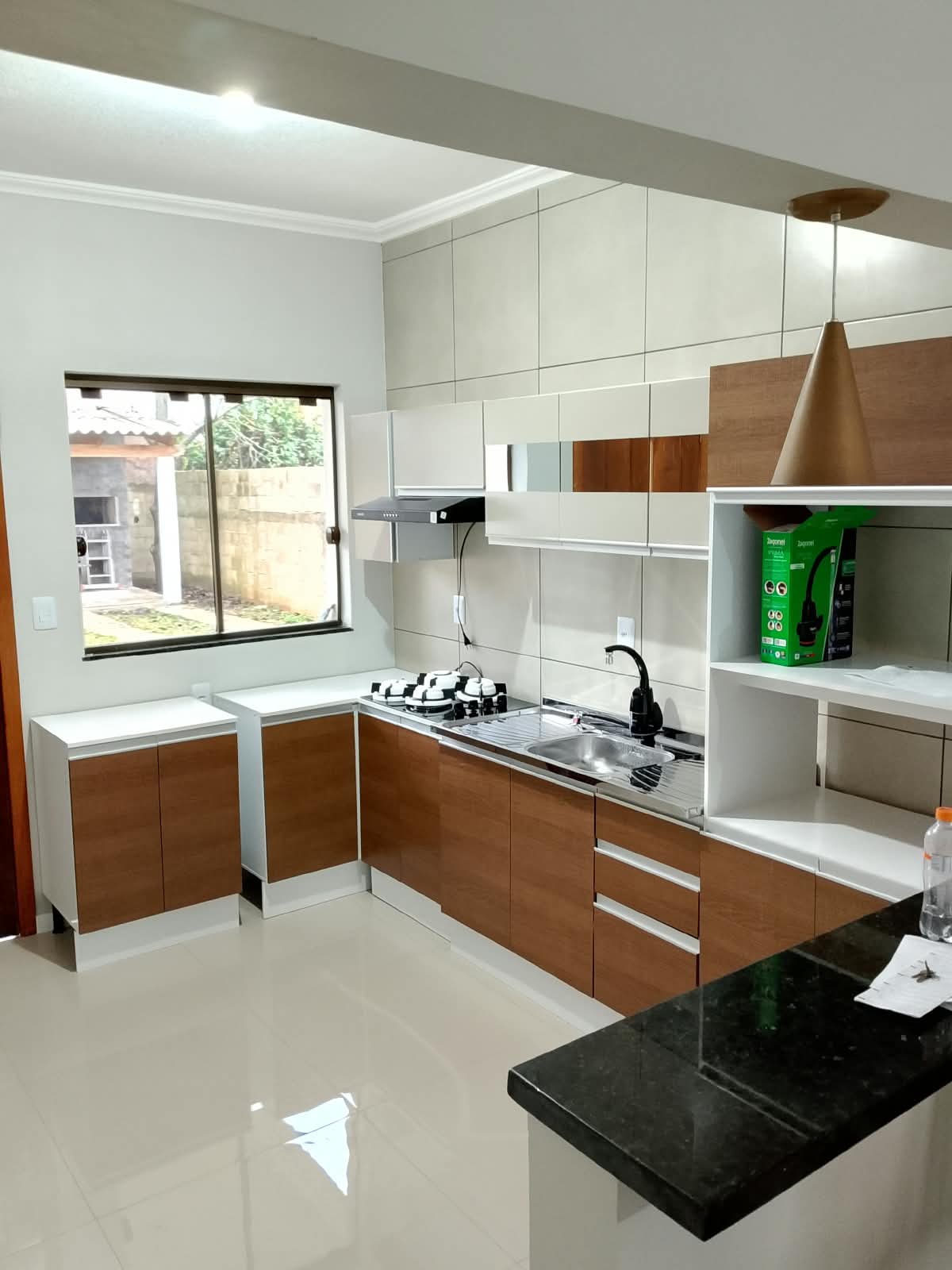 Montagem de Cozinha Modulada Completa
